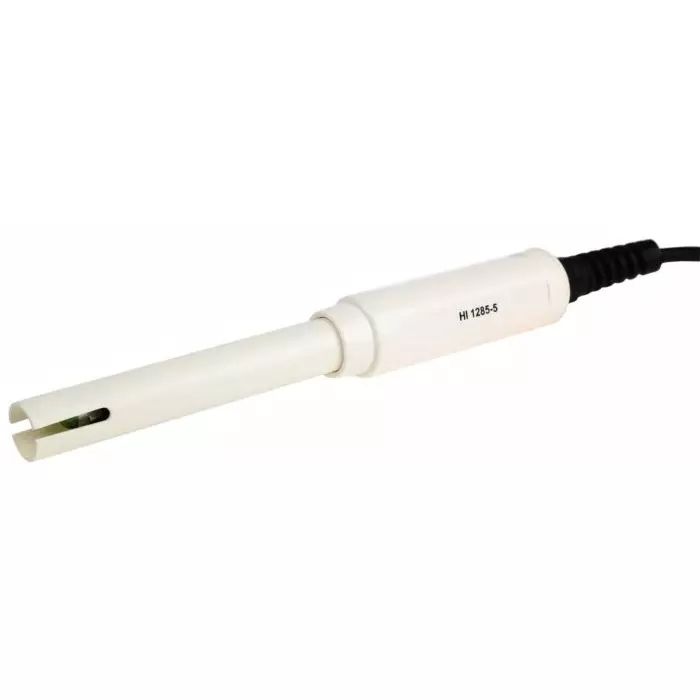 Hanna Instruments PP Conductivity, pH pH Analysis Electrode, 0 to +60 °C, 0 to 12 pH, DIN Interface, HI 1285-5