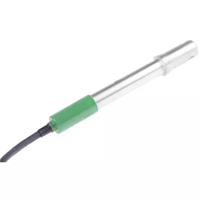 Hanna Instruments Titanium pH Analysis Electrode, 0 to +60 °C, 0 to 12 pH, DIN Interface, HI-1296D