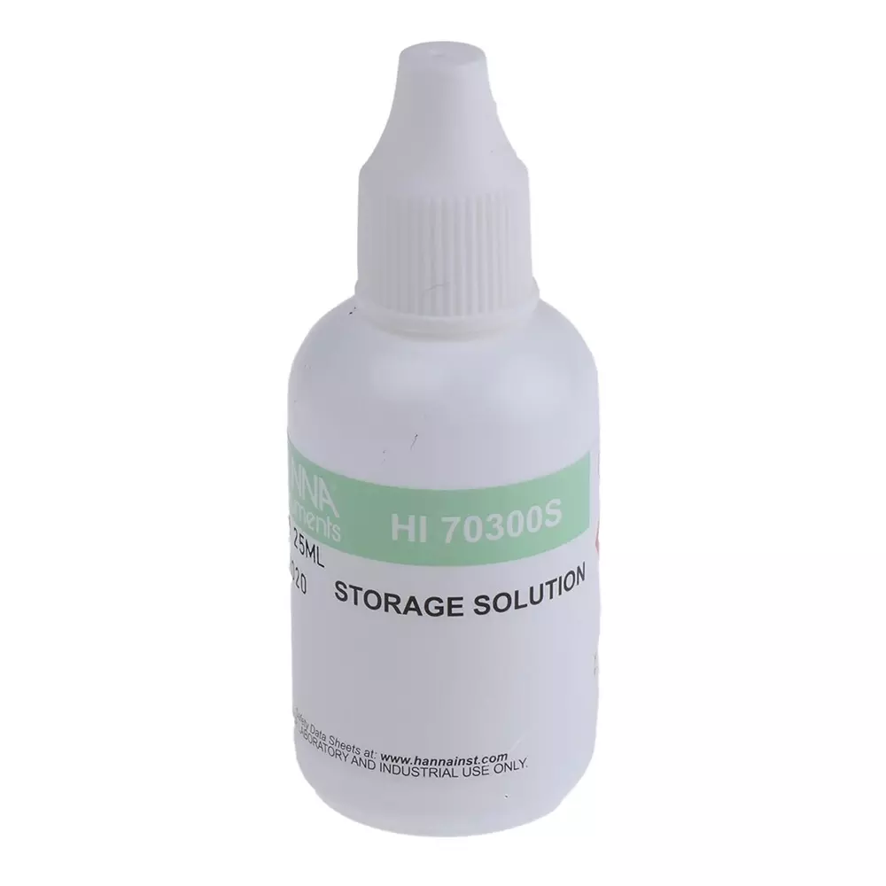 Hanna Instruments Titanium pH Analysis Electrode, 0 to +60 °C, 0 to 12 pH, DIN Interface, HI-1296D