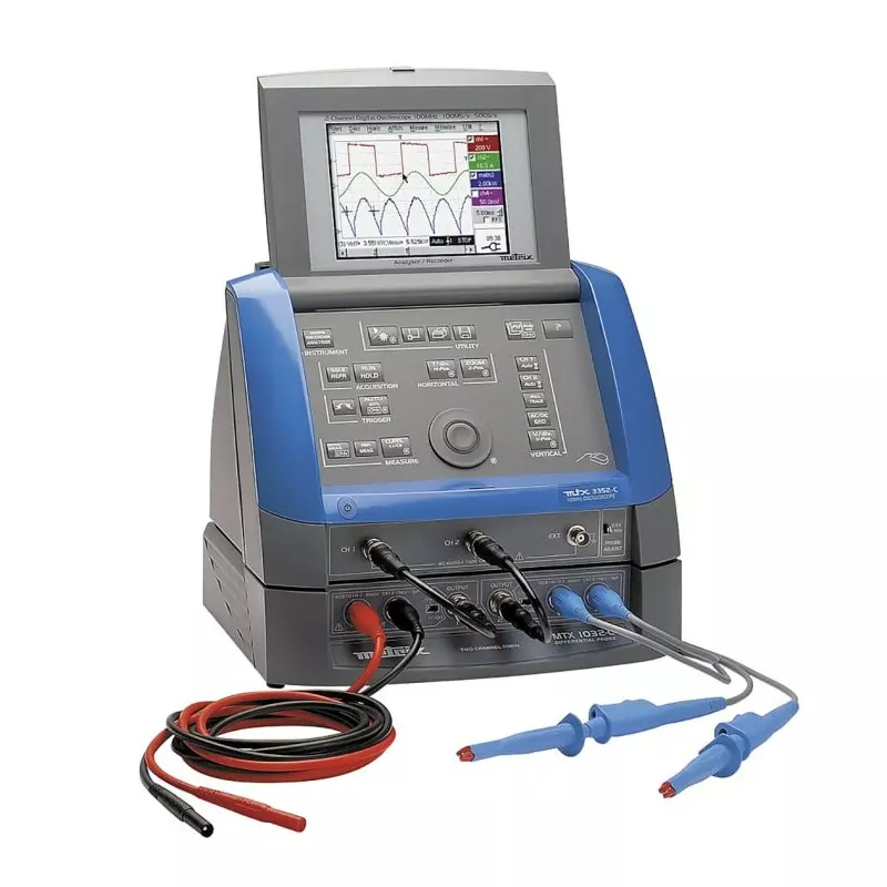 Metrix MTX 1032-C Oscilloscope Probe, Differential Type, 50MHz, 1:10, 1:100, BNC Connector, MTX1032-C