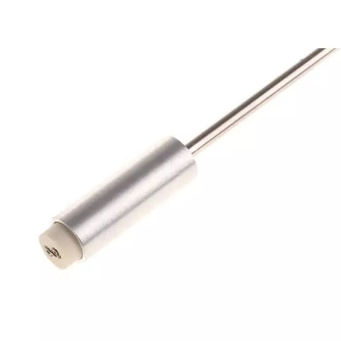 Hanna Instruments K Surface Temperature Probe, 200 mm Length, 16 mm Diameter, +650 °C Max, With SYS Calibration, HI766PB