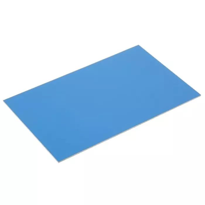 Fortex Single-Sided Copper Clad Board FR4 With 35 µm Copper Thick 233.4x160x1.6 mm, 03-5144-1