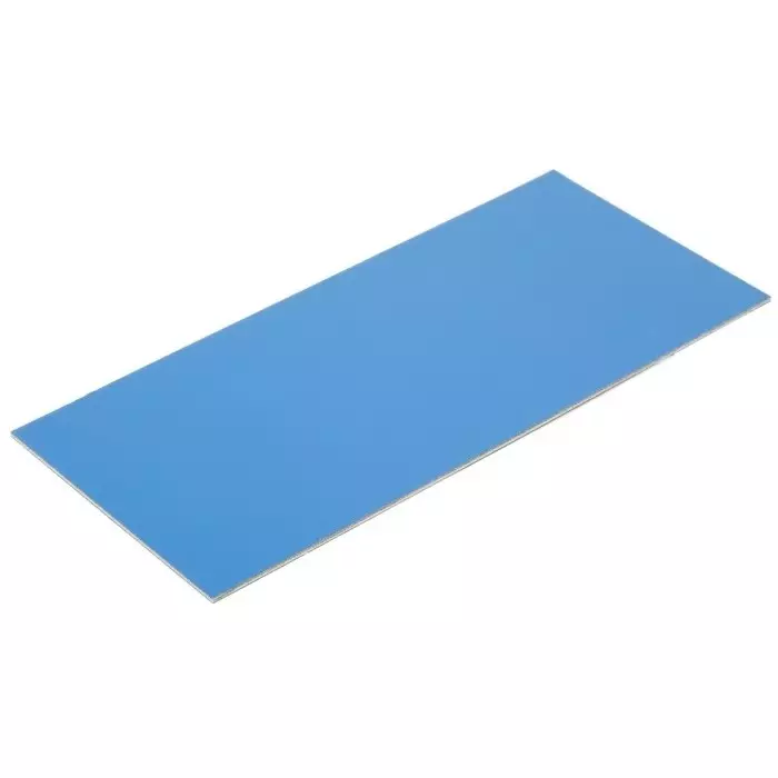 Fortex 03-5109 Double-Sided Copper Clad Board FR4 With 35 µm Copper Thick 100x220x1.6 mm, 1172124