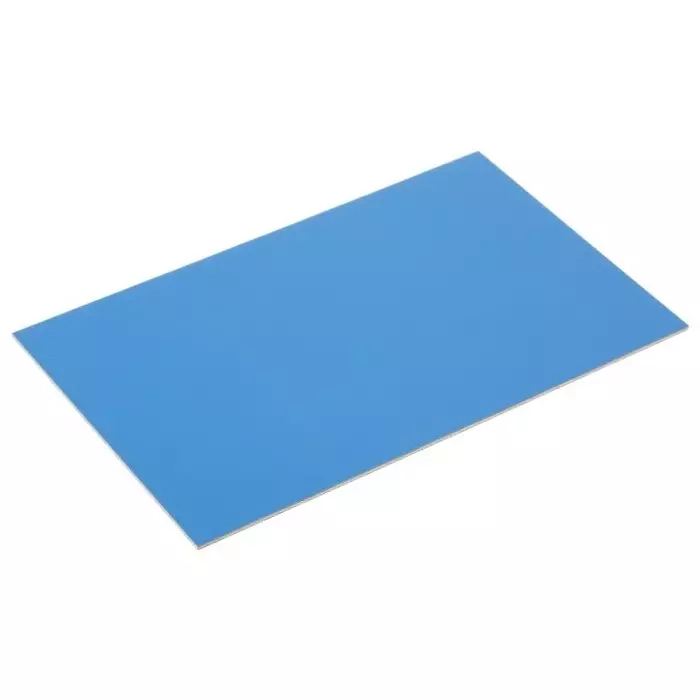 Fortex Single-Sided Copper Clad Board FR4 With 35 µm Copper Thick 100x160x1.6 mm, 03-5108-1