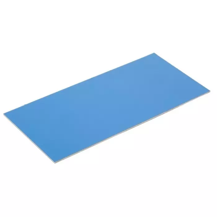 Fortex 03-5189 Single-Sided Copper Clad Board FR4 With 30 µm Copper Thick 100x220x1.6 mm, 1201344