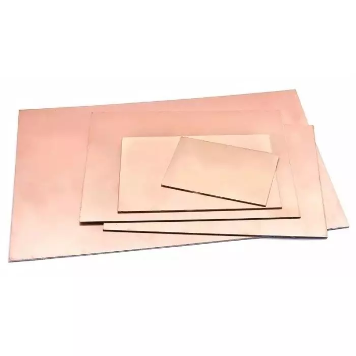 Fortex Single-Sided Copper Clad Board FR4 With 35 µm Copper Thick 305x457x1.55 mm, SS305
