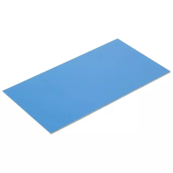 Fortex 03-5110 Single-Sided Copper Clad Board FR4 With 35 µm Copper Thick 203x114x1.6 mm, 1172489