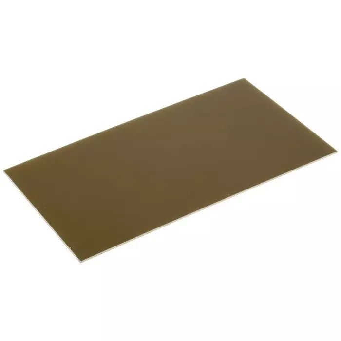 Fortex 03-5110 Single-Sided Copper Clad Board FR4 With 35 µm Copper Thick 203x114x1.6 mm, 1172489