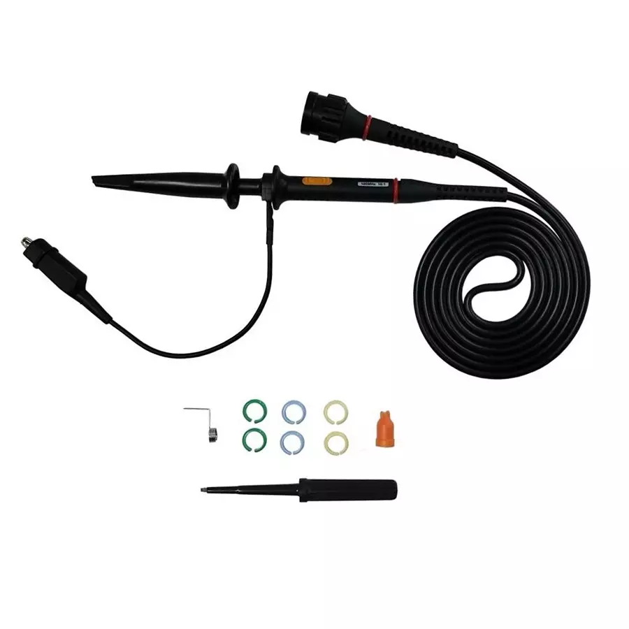 RS PRO Oscilloscope Probe BNC 6100 mHz Bandwidth Passive CAT II 600 V, 120102