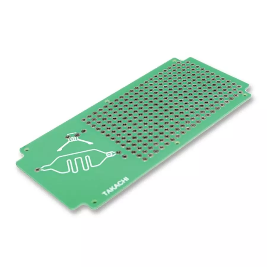 TAKACHI PROTOTYPING BOARD, FR-4 EPOXY GLASS, 1MM, CSPB-90