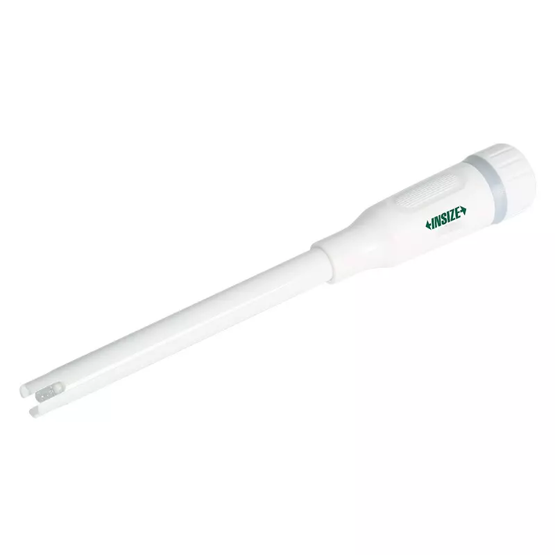 INSIZE ph Electrode Offline Type with In-Built Bluetooth and 0.00-14.00 pH, 0-99.9°C Measurement Range, 0437-HB32