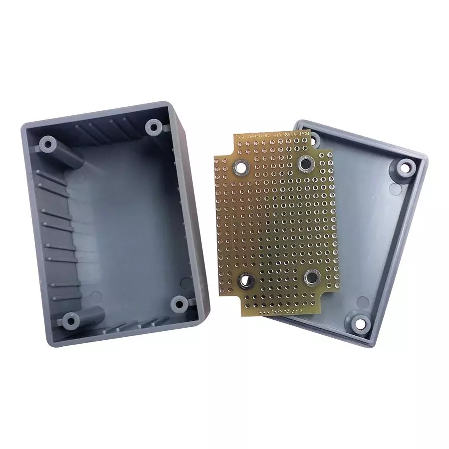 TWIN INDUSTRIES Box Prototyping Board, Fr4, G10-8000