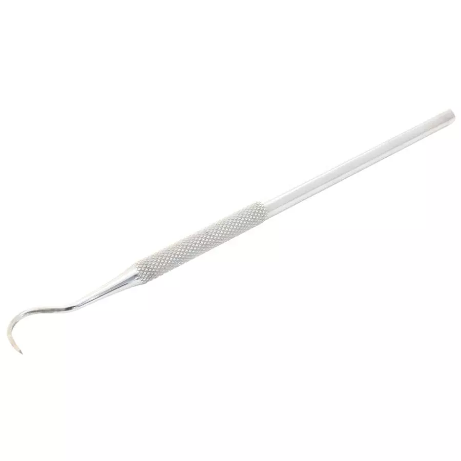 IDEAL-TEK Probe, Hook Tip, Ss, 150mm, MPTSP4
