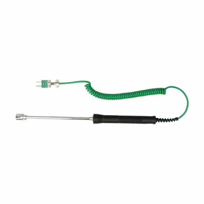 Martindale K Spring Loaded K Temperature Probe 130 mm Length 6 mm Diameter 600 °C Max, TT8K