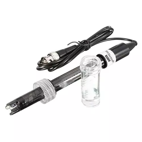 KERRO Electrode Probe, BNC Connector, 100 cm Cable with 0-14 pH Range for pH Meter, KPE-103