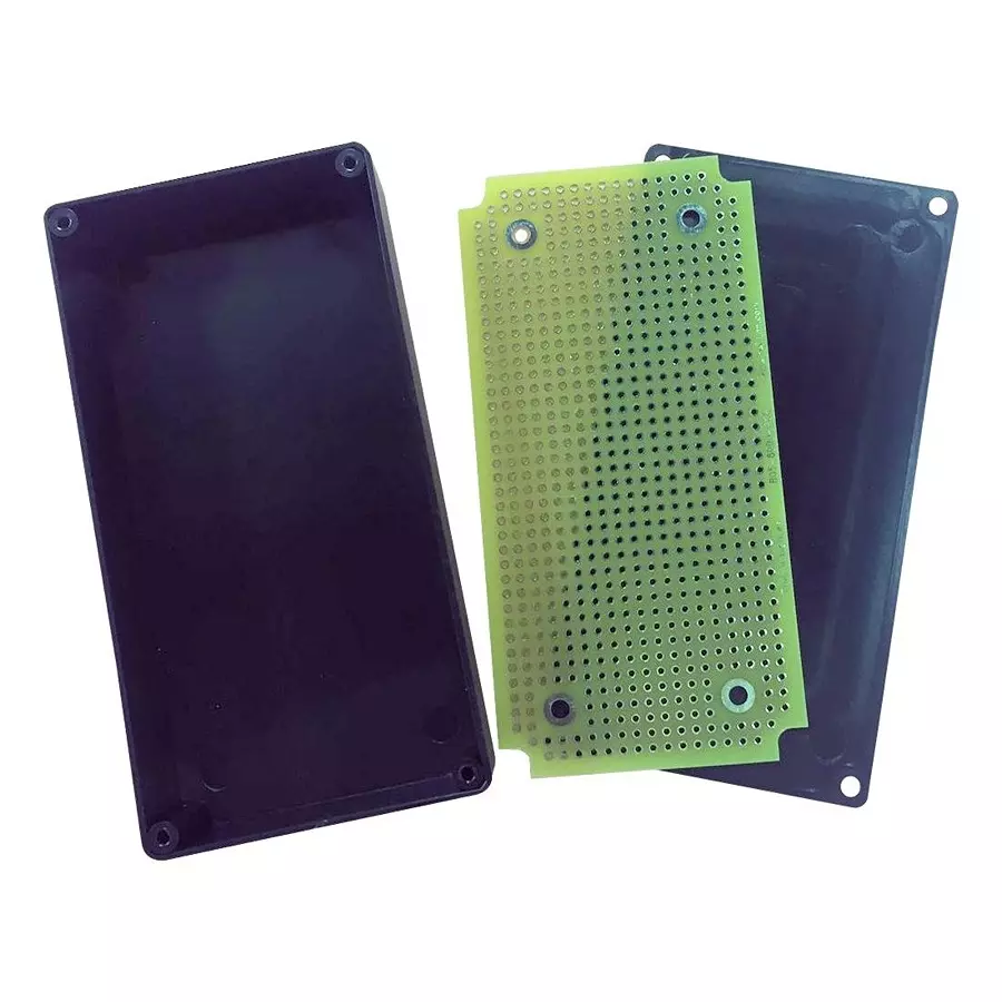TWIN INDUSTRIES Prototyping Board, Fr4, B05-7100