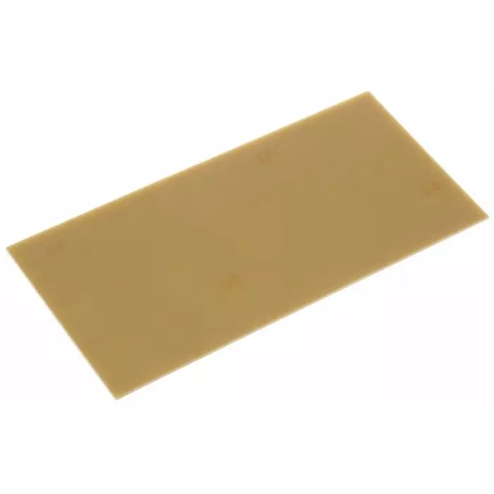 Vero Technologies 01-3948 Single-Sided Copper Clad Board FR2 203x95x1.6 mm, 748018