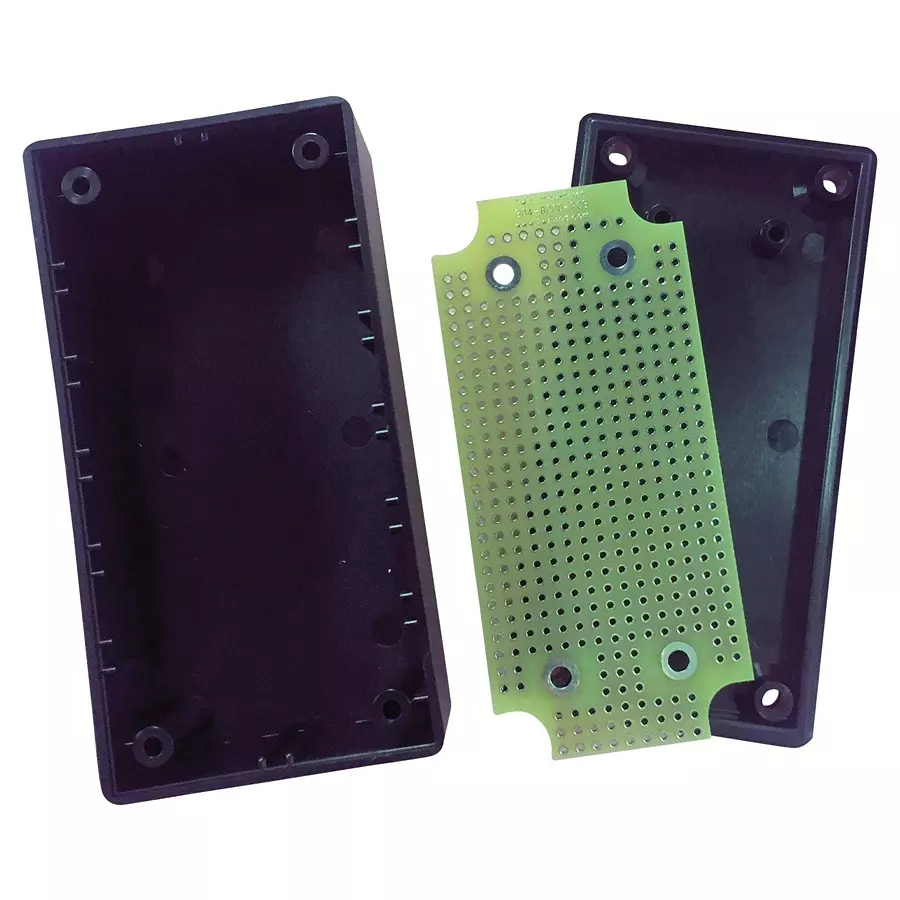 TWIN INDUSTRIES Box Prototyping Board, Fr4, B04-8000