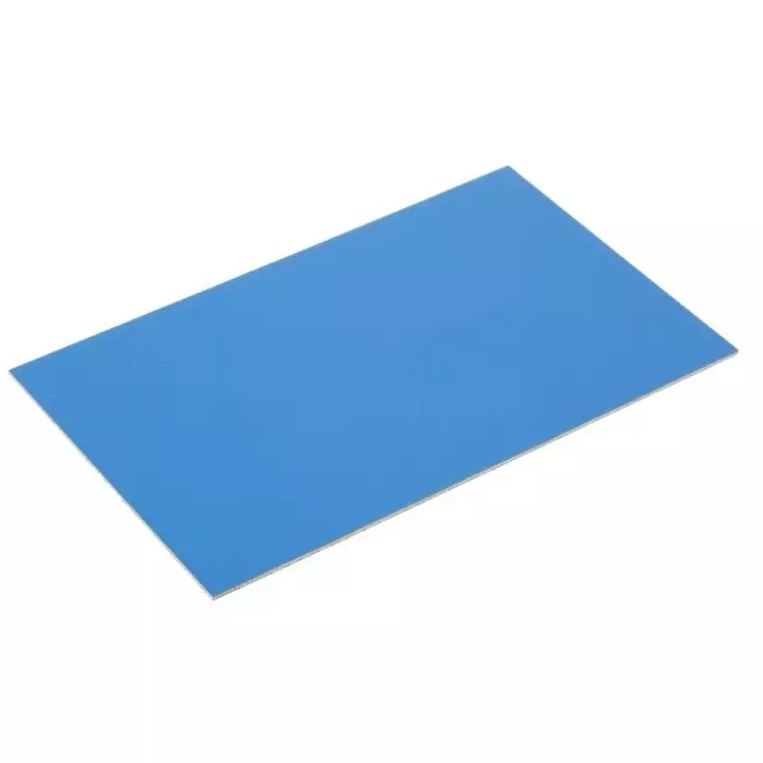 Fortex Double-Sided Copper Clad Board FR4 With 35 µm Copper Thick 100x160x1.6 mm, 03-5128-1
