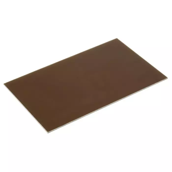 Fortex 03-5142 Single-Sided Copper Clad Board FR4 With 35 µm Copper Thick 305x457x1.6 mm, 1184177