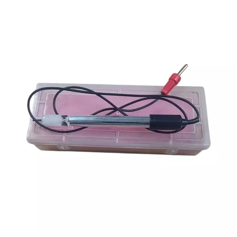 WKM Reference Electrode Black Grip with Reference Electrode, Connection Cable & Protective Storage Box