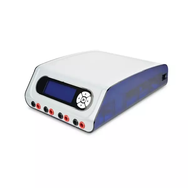 GALAXY Electrophoresis Power Pack with 4 Groups in Parallel Capacity and 192x64 mm LCD Screen, EPS-300