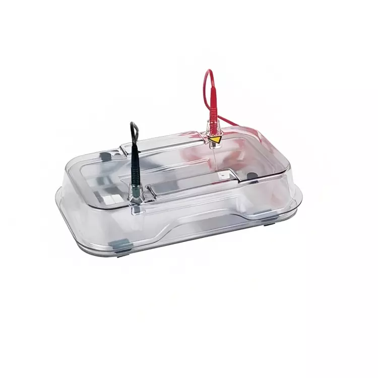 U-Tech 75 x 100 mm Submarine Horizontal Electrophoresis System with Gel Casting Tray SSI-196