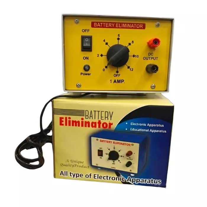 NS 2-12 V and 1 A Battery Eliminator DC Power Supply for Laboratories
