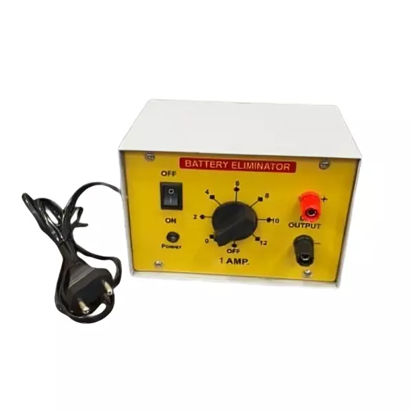 NS 2-12 V and 1 A Battery Eliminator DC Power Supply for Laboratories