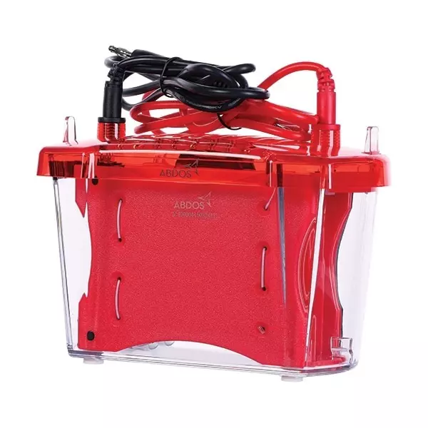Abdos CompactBLOT Mini Wet Blot System with CompactBLOT Transfer Module, Running Tank, LID, a Pair of Cables and Blotting Papers, E12325