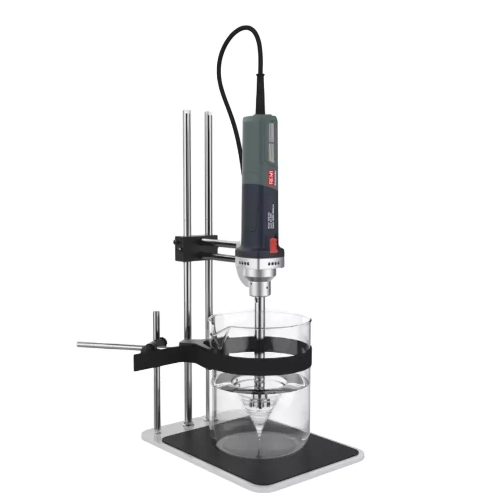 REMI 1300 W Homogenizer With Dispersing Head RHZ-300-18, 150 to 3000 ml Stirring Capacity and 9000-28000 rpm Speed, RHZ-300RHZ-300-18