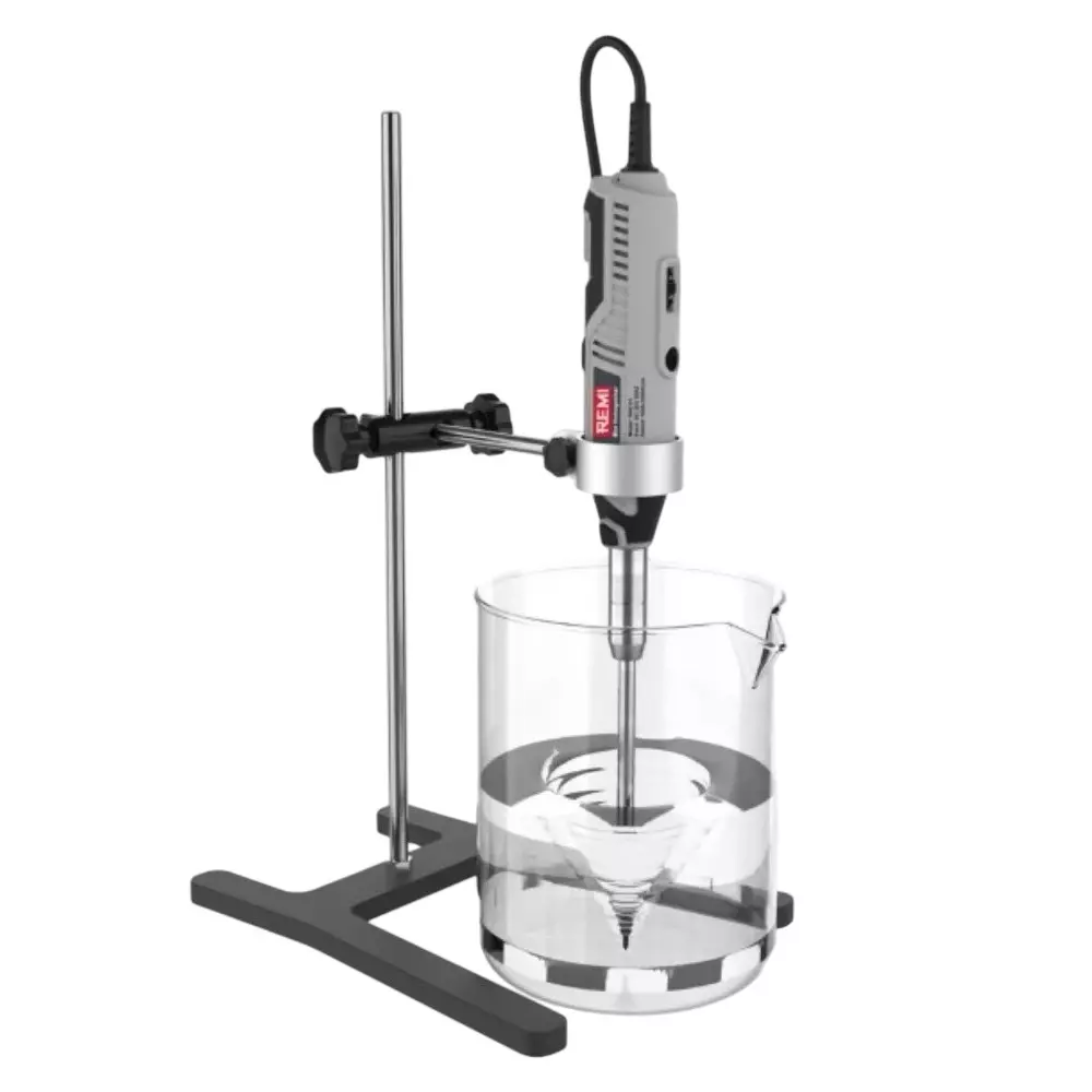 REMI 160 W Mini Homogenizer With Dispersing Head RHZ-01-08, 1 to 100 ml Stirring Capacity and 5000-35000 rpm Speed, RHZ-01 WITH RHZ-01-08