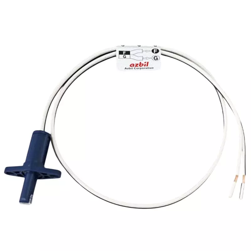 Azbil Visible Light Flame Detector 6 Nylon Blue Side View ,AFD100B0700