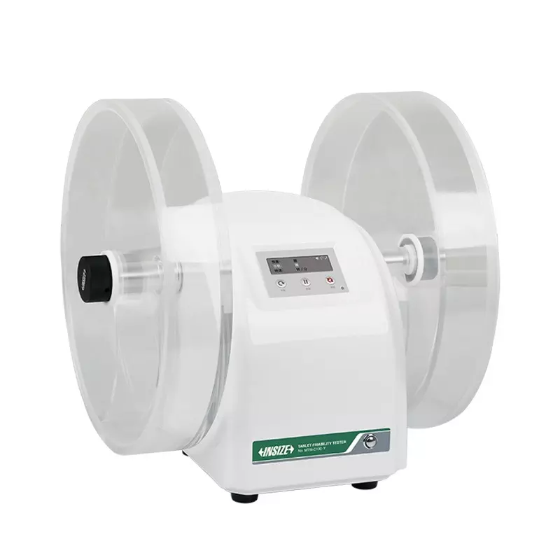 INSIZE Tablet Friability Tester with 155.5 m Drop Height and 286 mm Inner Diameter of Drum, MTM-C100