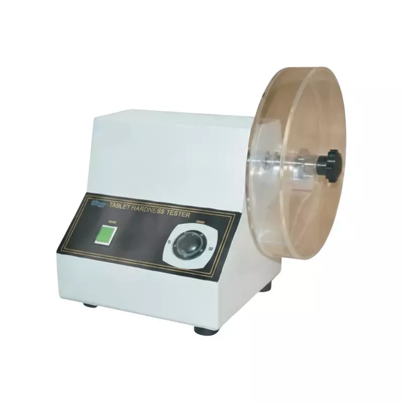 Vesca VSLI- 279 Friability Test Apparatus Single Drum Made of Acrylic Sheet