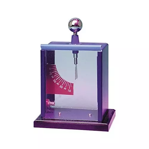 WKM Metal Gold Leaf Electroscope KT98GL