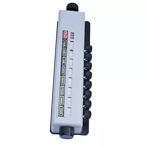 WKM Grey Color 5 Keys Blood Cell Counter Machine for Laboratories EM-YO6X-DTOL