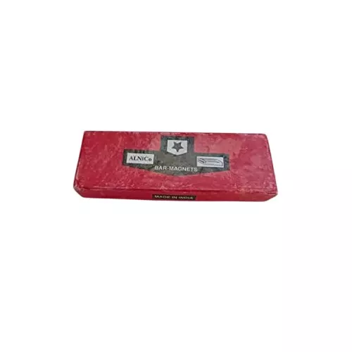 WKM 50 x 15 x 10 mm ALNICO Bar Magnet for School or College Labs KT65