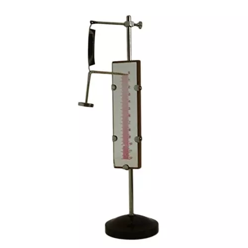 WKM 12.5x3.5x3.5 inch Small Size Metallic Hook's Law Apparatus KTN498