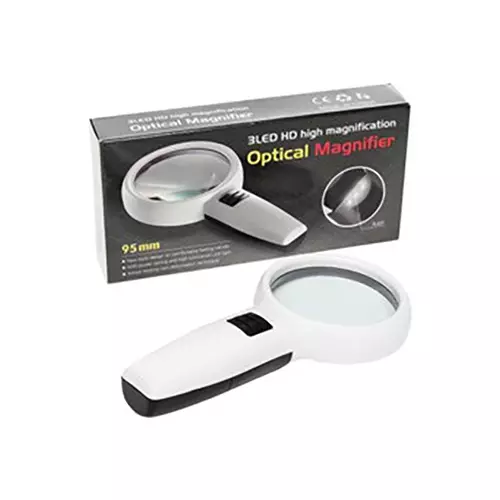 Acutek Light Magnifier 5X Ø 110 mm Lens, DT-7666
