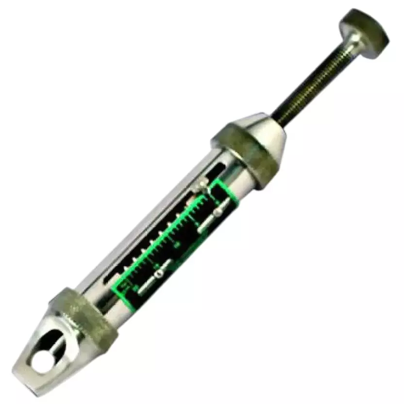 Vesca VSLI-277 Tablet Hardness Tester Monsanto Type Brass Body and 0 to 20 Kg Reading