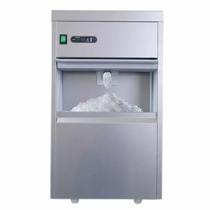 BR Biochem 460 W Ice Flaking Machine 70 Kg/24 Hrs Capacity and 25 Kg Storage, BRIF-70