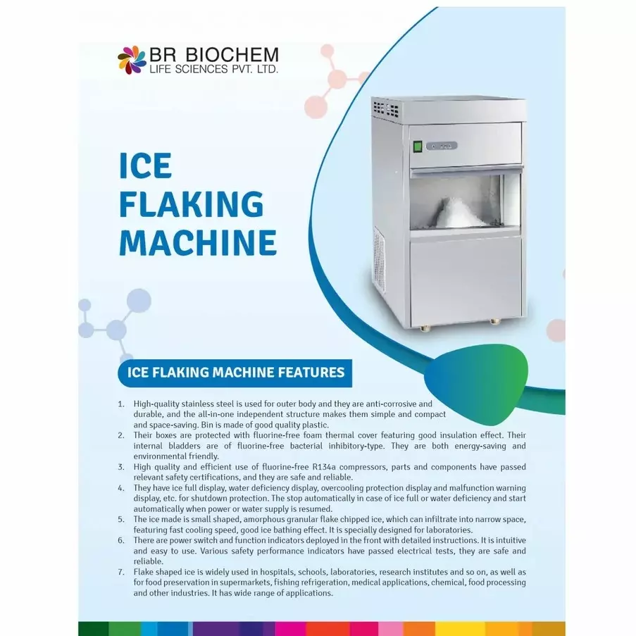 br-biochem-460-w-ice-flaking-machine-70-kg24-hrs-capacity-and-25-kg-storage-brif-70