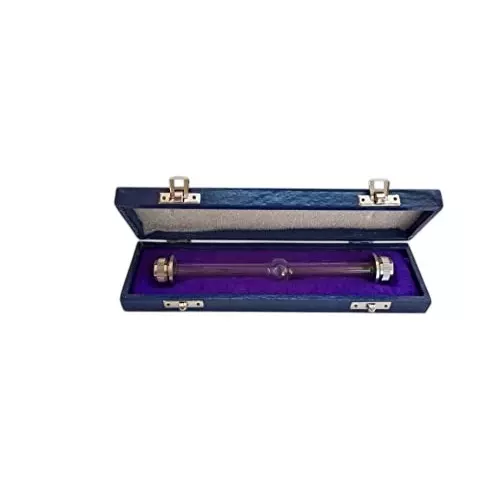 wkm-borosilicate-glass-polarimeter-tube-200mm-20ml-sample-cell-with-end-caps-secured-storage-box-for-optical-rotation-sugar-analysis