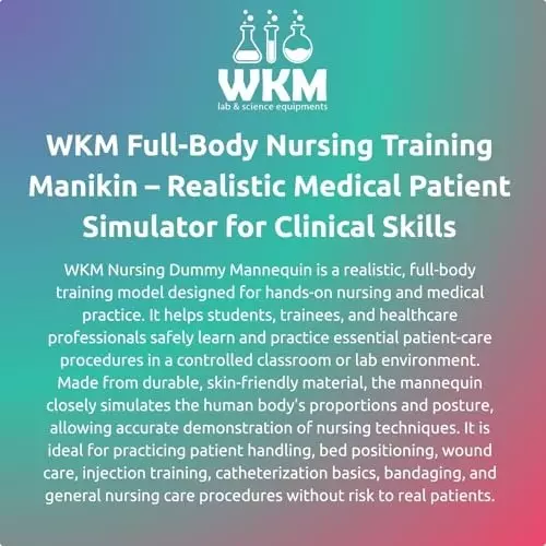 wkm-nursing-training-manikin-realistic-full-body-model-patient-care-simulator-with-multi-functional-features-ideal-for-medical-and-clinical-skill-training