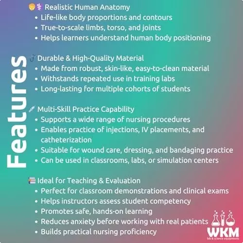 wkm-nursing-training-manikin-realistic-full-body-model-patient-care-simulator-with-multi-functional-features-ideal-for-medical-and-clinical-skill-training