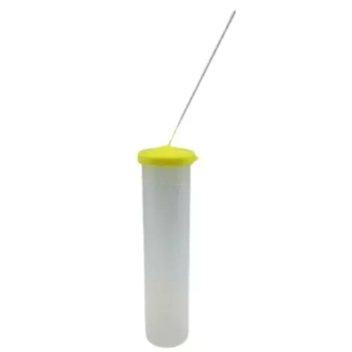 WKM Glass Capillary 90 mm Length Transparent for Melting Point, Bleeding Time and Clotting Time Determination Usage, ‎152B (Pack of 100 Tubes)