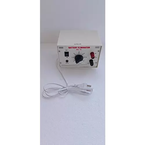 wkm-2-to-12-v-2-a-white-mild-steel-battery-eliminator-for-laboratories-ktn178