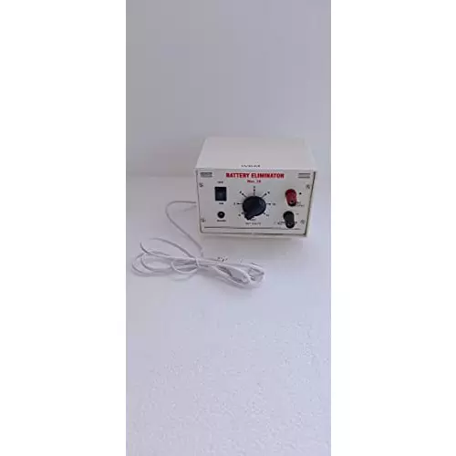 wkm-2-to-12-v-2-a-white-mild-steel-battery-eliminator-for-laboratories-ktn178