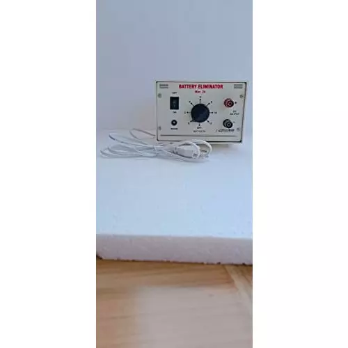wkm-2-to-12-v-2-a-white-mild-steel-battery-eliminator-for-laboratories-ktn178